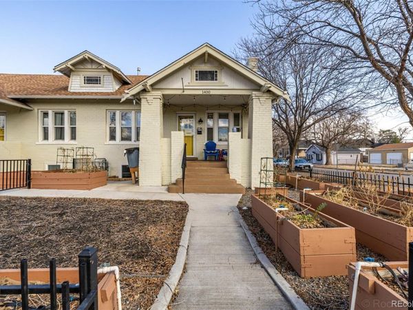 1400 Osceola Street, Denver, CO 80204
