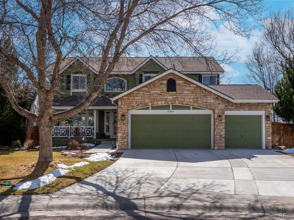 10681 Wintersweet Place, Parker, CO 80134