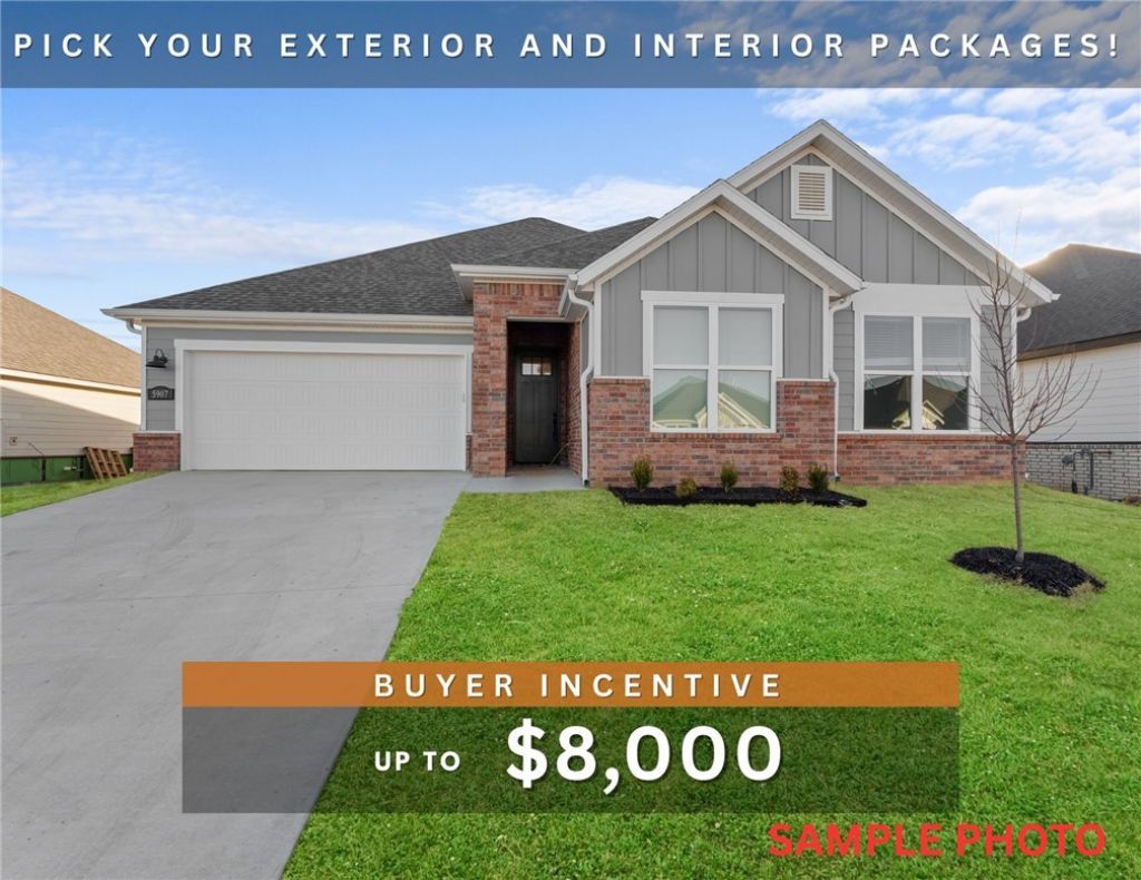 3800 Respite Street, Springdale, AR 72764 Main Photo