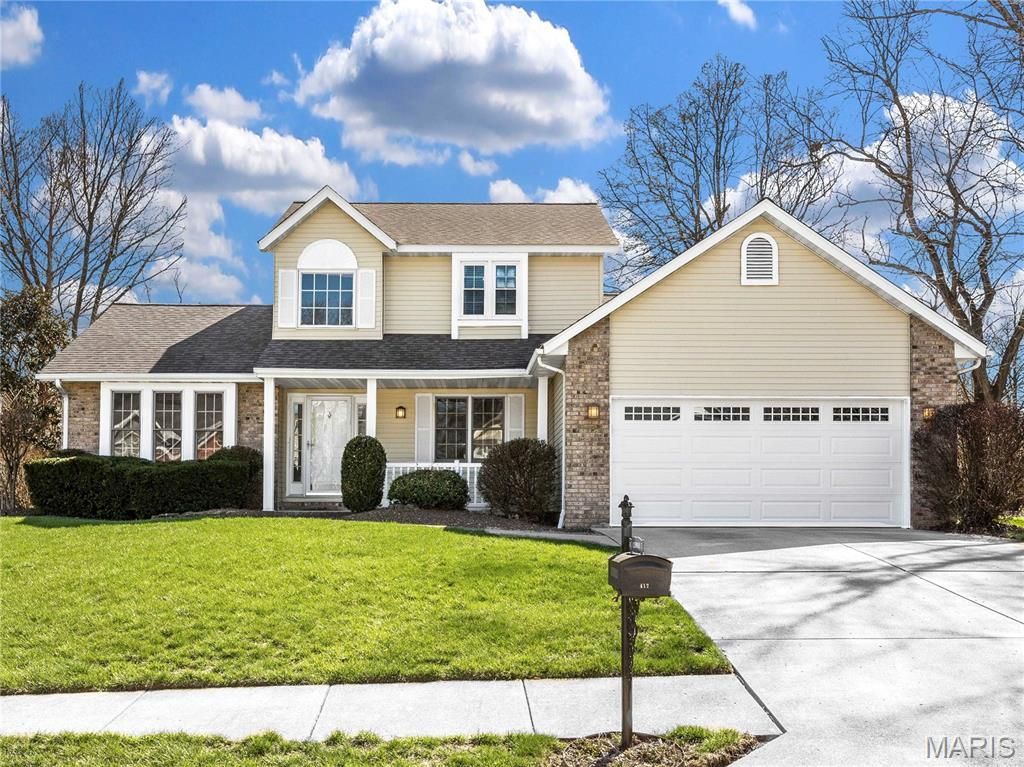 417 Alderwood Court , Edwardsville, IL 62025 Main Photo
