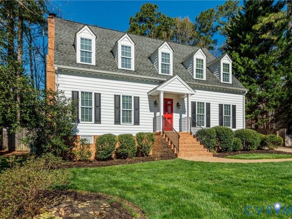 12710 Fox Meadow Drive, Henrico, VA 23233