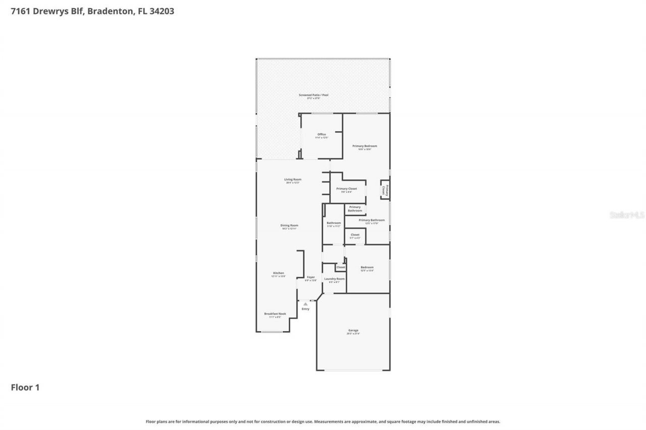 7161 Drewrys Bluff, Bradenton, FL 34203 Photo