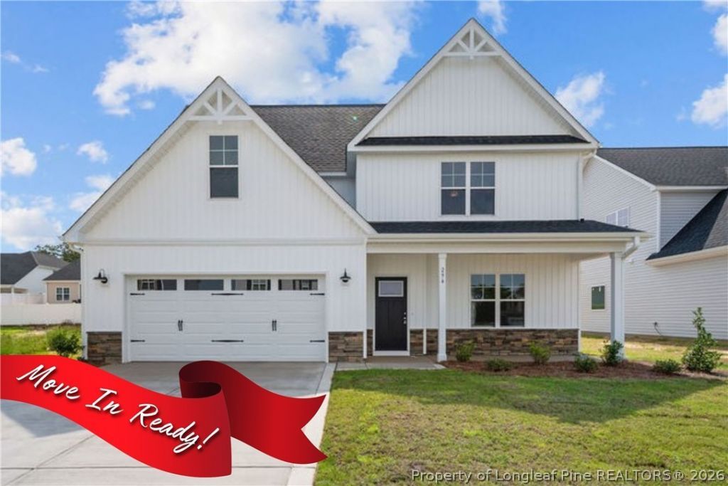 294 Marlborough (lot 438) Street, Raeford, NC 28376 Main Photo