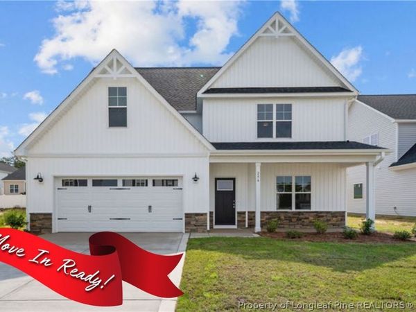 294 Marlborough (Lot 438) Street, Raeford, NC 28376