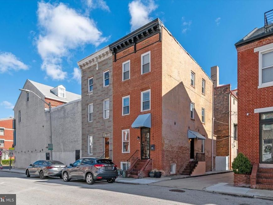 205 S Exeter Street, Baltimore, MD 21202 Main Photo