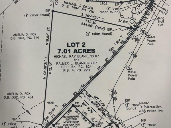 V/L Vein Mountain Road, Nebo, NC 28761