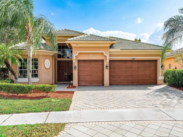 3188 Santa Margarita Road, West Palm Beach, FL 33411