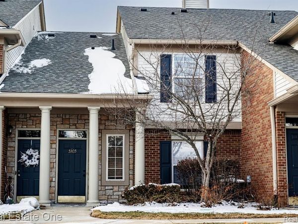 5305 Brookemonte Circle, Oakland Twp, MI 48306