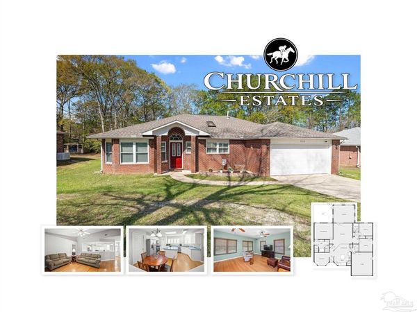 2032 Winners Cir, Cantonment, FL 32533