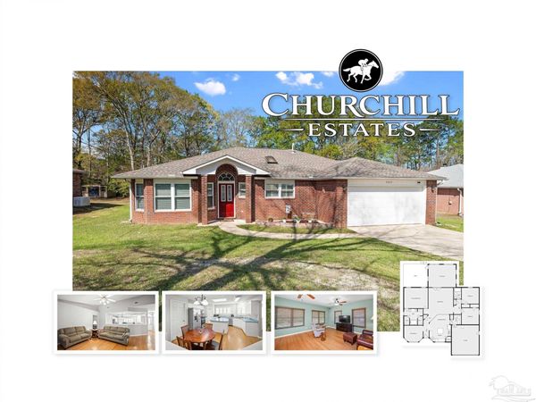 2032 Winners Cir, Cantonment, FL 32533