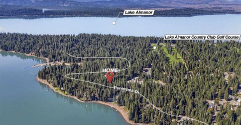 937 Peninsula Drive, Lake Almanor, CA 96137 Photo