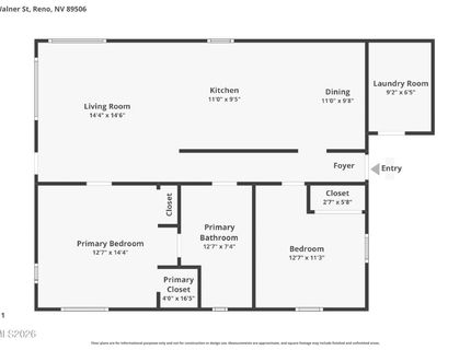 155 Walner Street, Reno, NV 89506 Photo