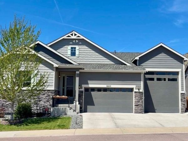 6655 Mentha Drive, Castle Rock, CO 80108