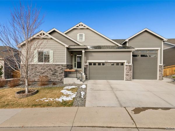 6655 Mentha Drive, Castle Rock, CO 80108