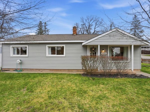 6002 N Forest Blvd, Spokane, WA 99205