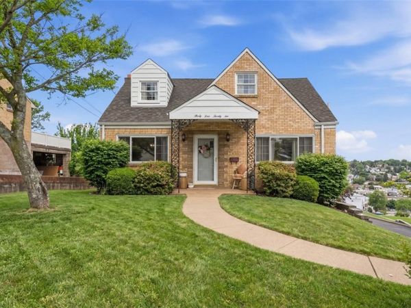 3422 Lockridge Road, Castle Shannon, PA 15234