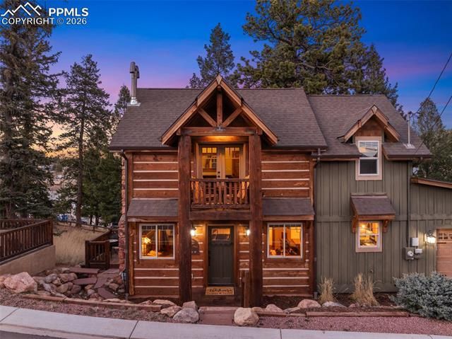 160 Dewell Road, Woodland Park, CO 80863 Main Photo