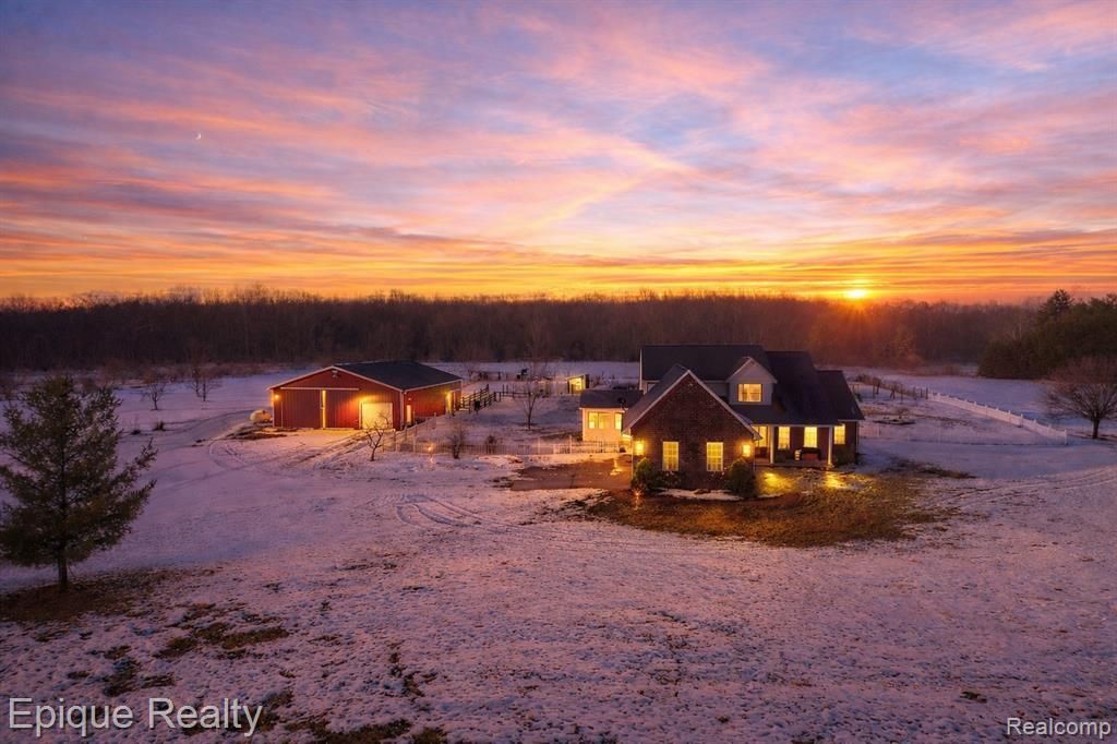 4280 Mcdowell Road, Oregon Township, MI 48446 Main Photo