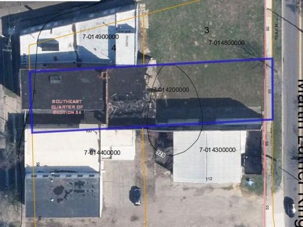 312 N Martin Luther King Junior Drive, Jackson, MI 49201