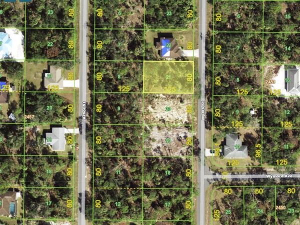 343 MYERS STREET , PORT CHARLOTTE, FL 33953