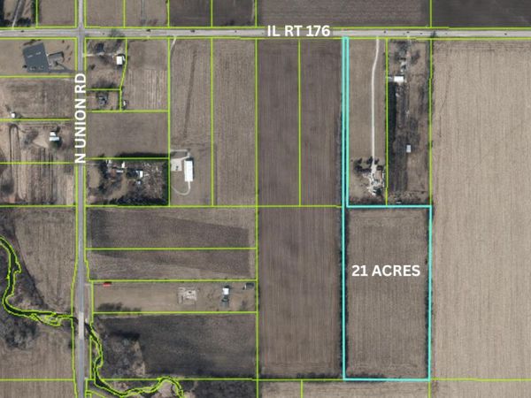 21 Acres Il Rt 176 , Union, IL 60180