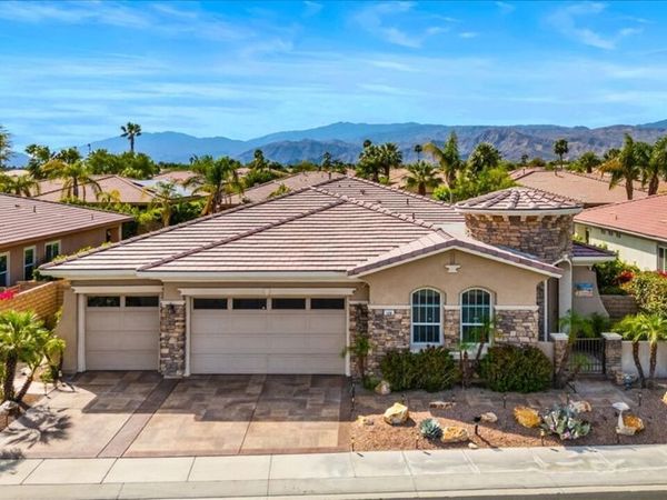 126 Via Tuscany, Rancho Mirage, CA 92270