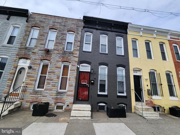 1634 N WOLFE STREET, BALTIMORE, MD 21213