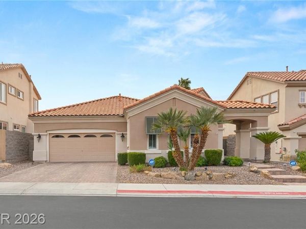1303 Panini Drive, Henderson, NV 89052