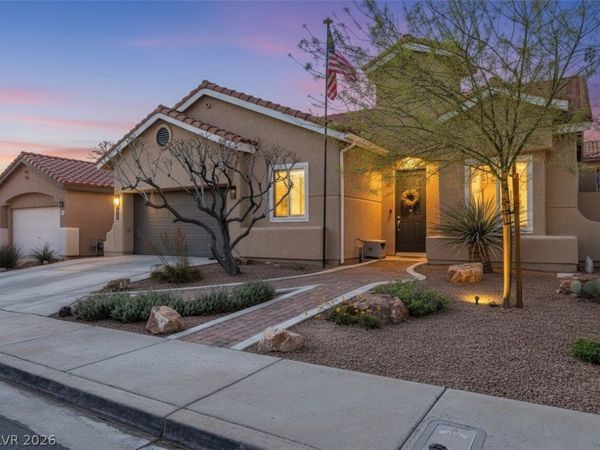 261 Windsong Echo Drive, Henderson, NV 89012