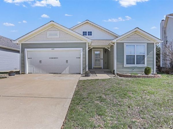 420 Country Stone Drive , Lake St Louis, MO 63367