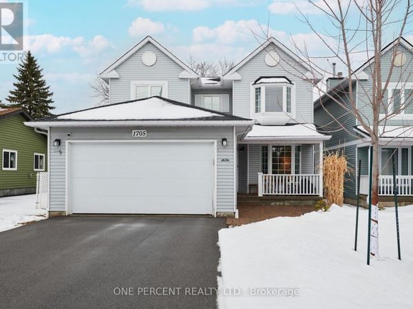 1705 Belcourt Boulevard , Ottawa, ON K1C1M3