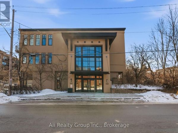 300 Powell Avenue , Unit 307, Ottawa, ON K1S5T3