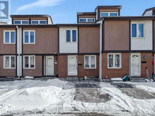 811 Connaught Avenue, Unit 57, Ottawa, ON K2B8K3