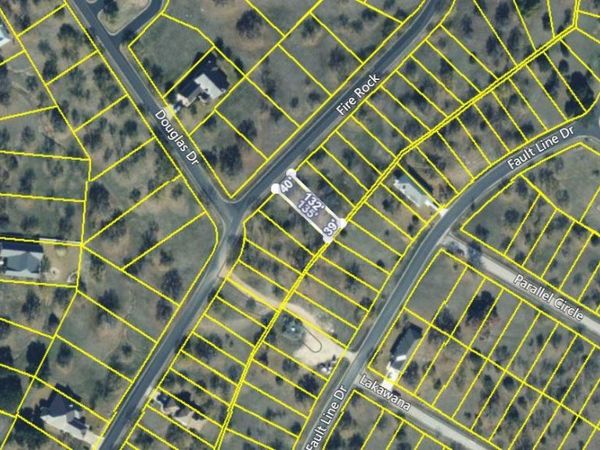 Lot 1040A Fire Rock , Horseshoe Bay, TX 78657