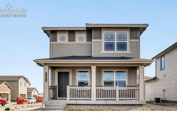 7885 Long Chute Trail, Colorado Springs, CO 80908