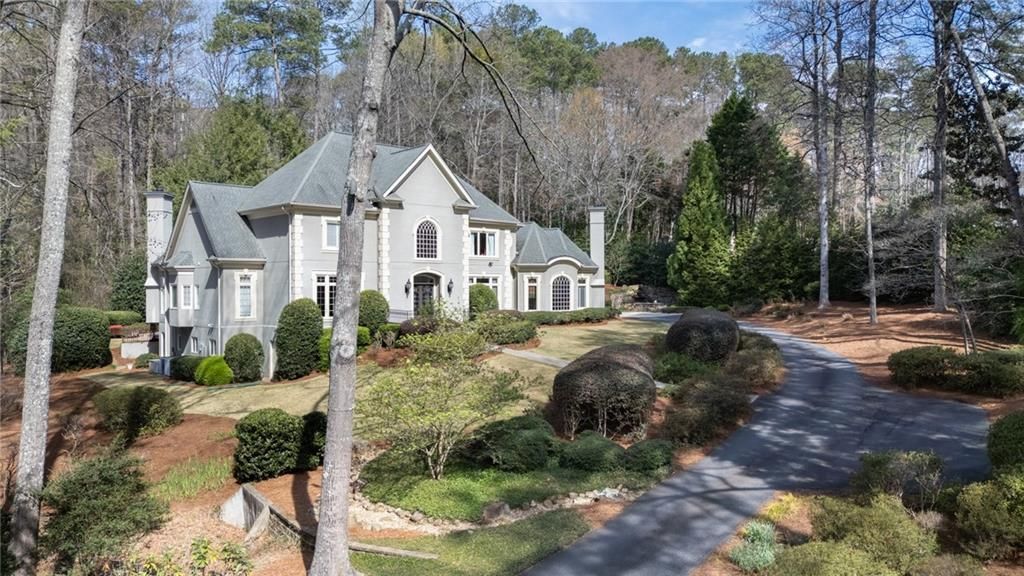 1155 Crest Valley Drive Nw, Sandy Springs, GA 30327 Main Photo