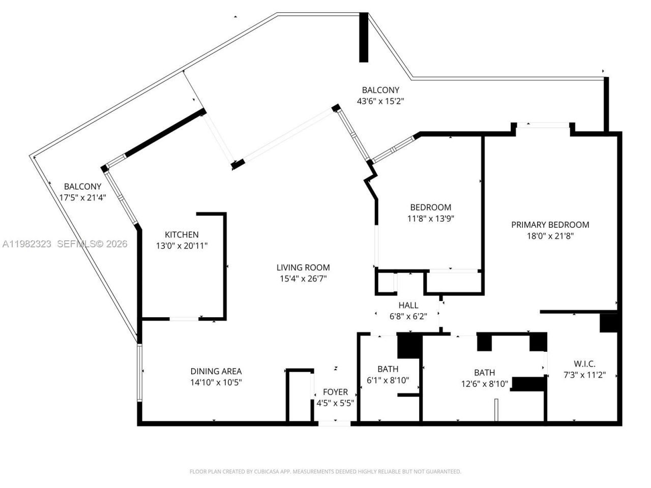 2000 Towerside Ter , Unit PH11, Miami, FL 33138 Photo