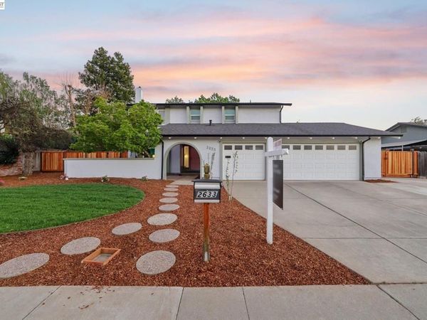 2633 Regent Rd, Livermore, CA 94550