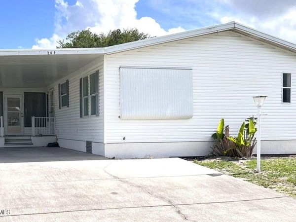 249 Kiwi Drive, Barefoot Bay, FL 32976