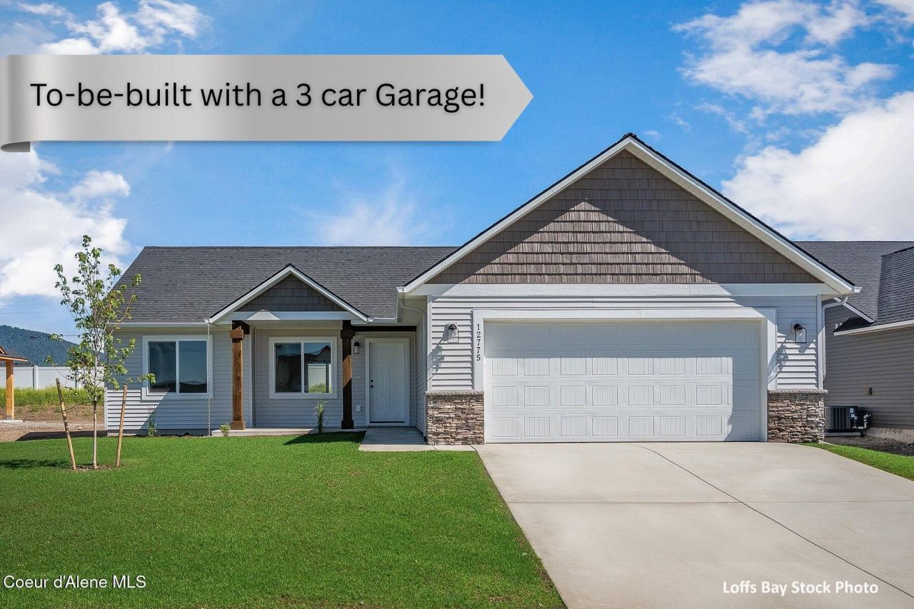 12115 N Lennon Ln, Rathdrum, ID 83858 Main Photo