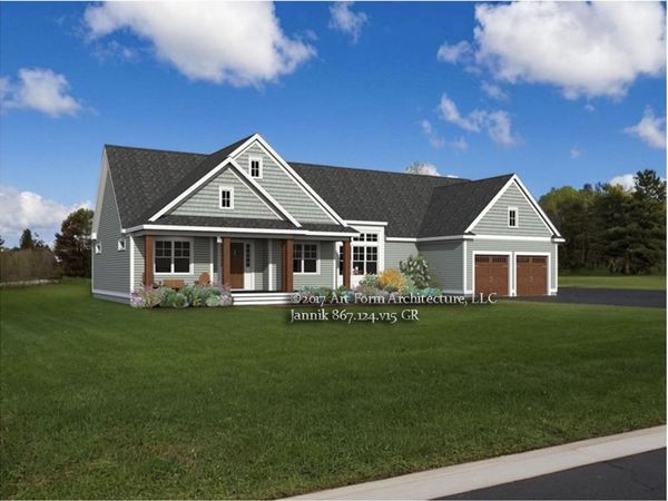 Lot 2 The Woodlands at Merry Hill, Barrington, NH 03825