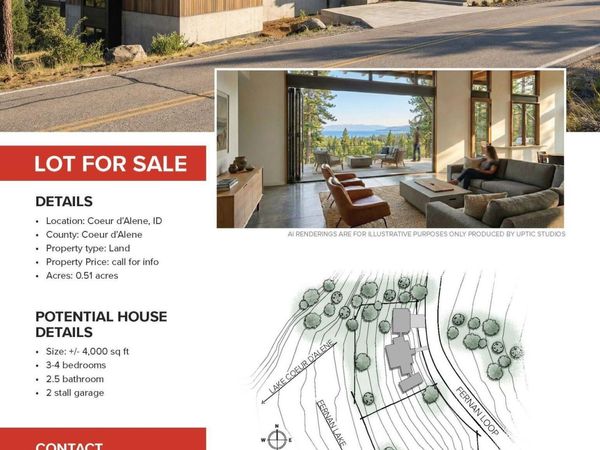 2586 E Fernan Hill RD, Coeur d'Alene, ID 83814