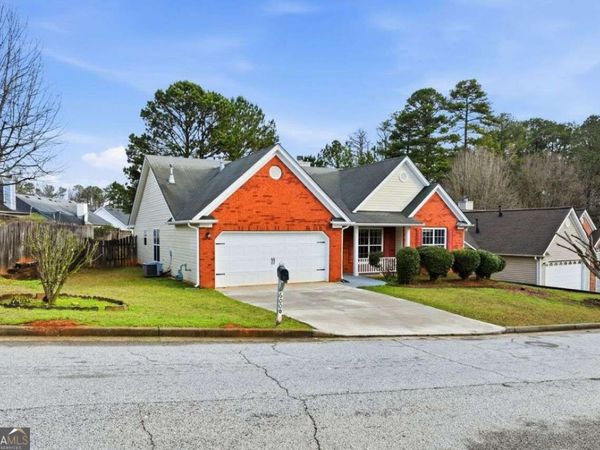 6000 Hillvale Court, Lithonia, GA 30058