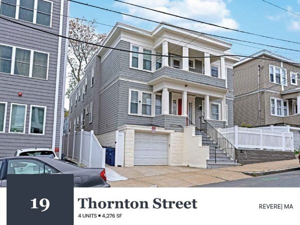 19 Thornton St, Revere, MA 02151