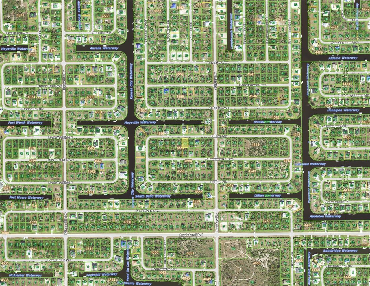 14383 Lillian Circle , Port Charlotte, FL 33981 Photo