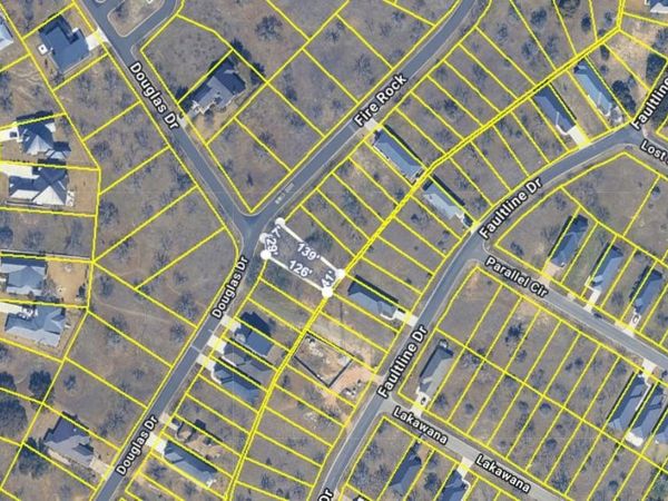 Lot 1038A Fire Rock , Horseshoe Bay, TX 78657