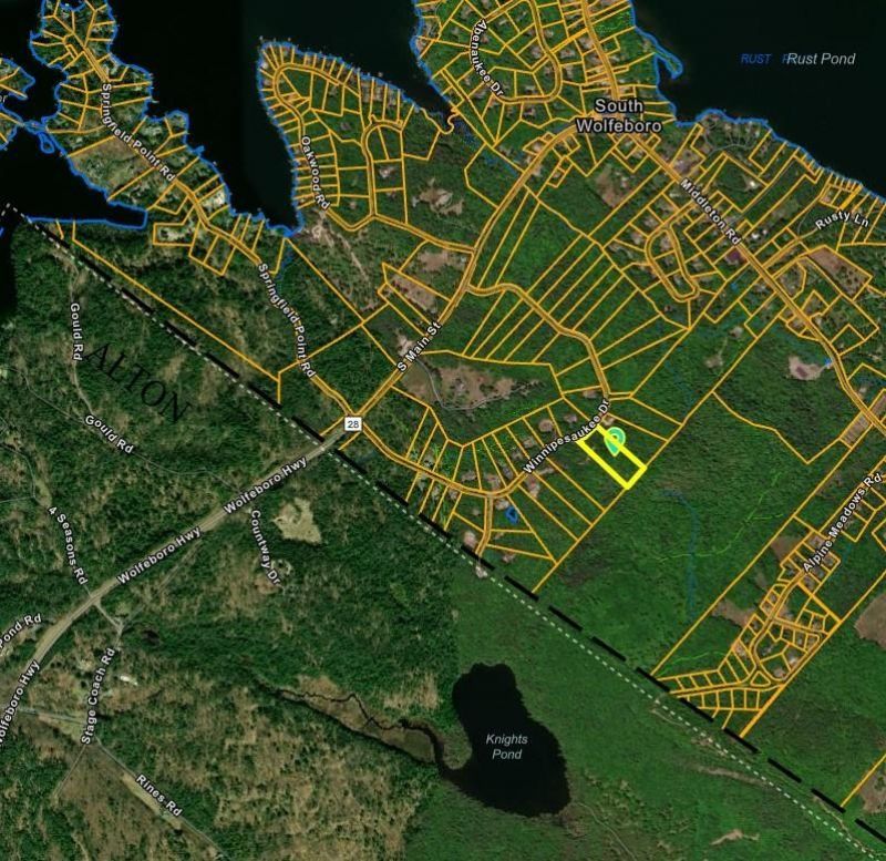 26-14 Winnipesaukee Drive, Lot #town lot 26 subdivision l, Wolfeboro, NH 03894 Main Photo