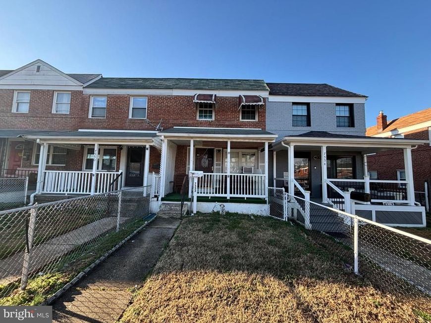 7552 Rabon Avenue , Baltimore, MD 21222 Main Photo