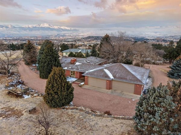1124 Eagle Rock Road , Colorado Springs, CO 80918