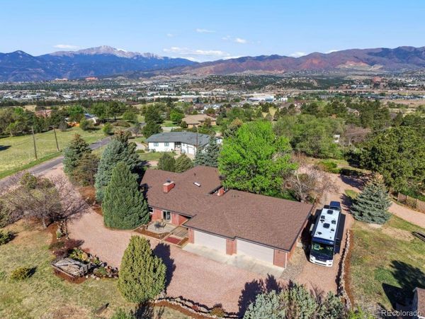 1124 Eagle Rock Road, Colorado Springs, CO 80918